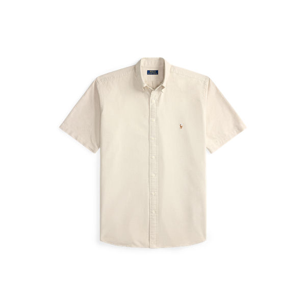 ★★POLO RALPH LAUREN★★ Classic fit twill work shirt beige Classic Fit Twill Workshirt for Men | Ralph Lauren® BR