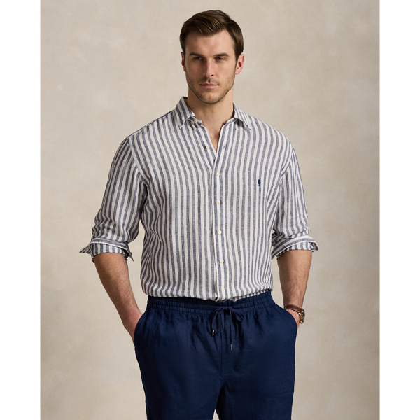 Striped Linen Shirt