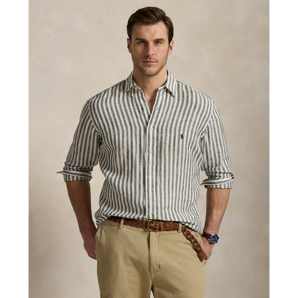Striped Linen Shirt