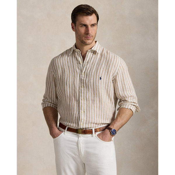 Striped Linen Shirt