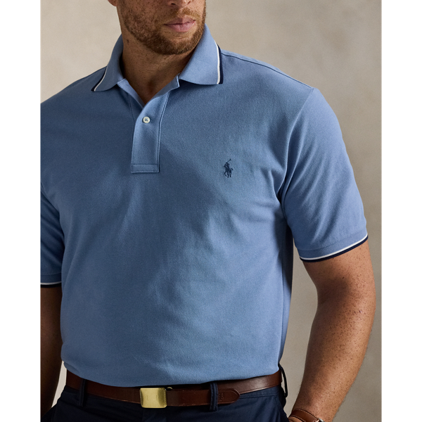 Mesh Polo Shirt