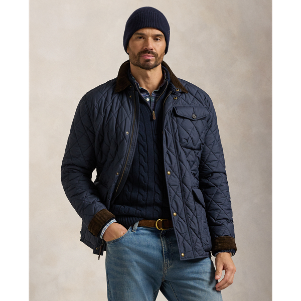 The Beaton Quilted Jacket for Men Ralph Lauren BR