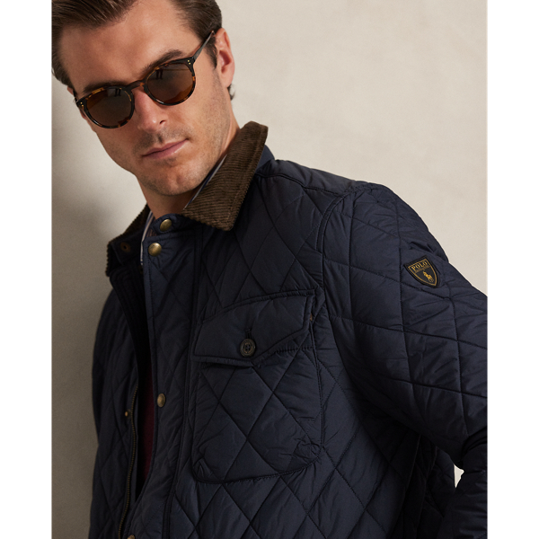 The Beaton Quilted Jacket