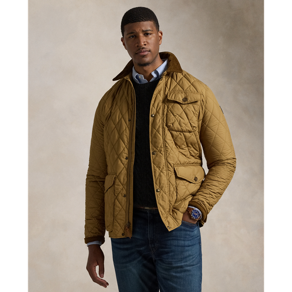 Ralph lauren quilted jacket mens hotsell