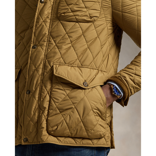 The Beaton Quilted Jacket for Men Ralph Lauren UK