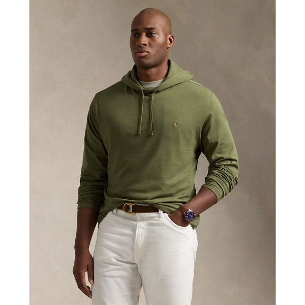 Jersey Hooded T Shirt for Men Ralph Lauren UK