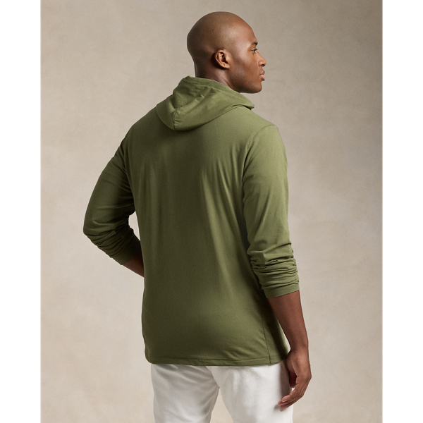 Ralph lauren hooded tshirt online