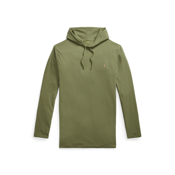 Jersey Hooded T Shirt for Men Ralph Lauren UK