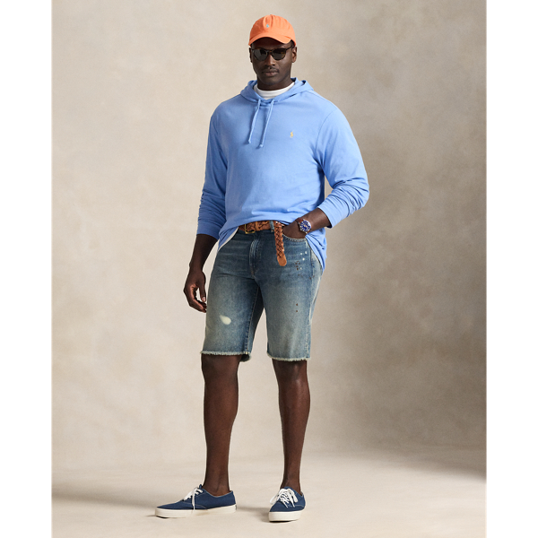 Bristol Blue Jersey Hooded T-Shirt Big & Tall 4