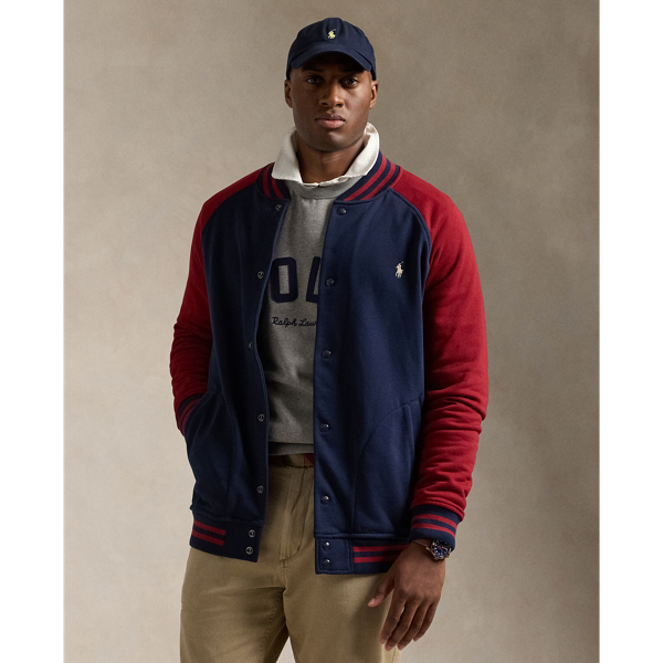 Fleece Baseball Jacket