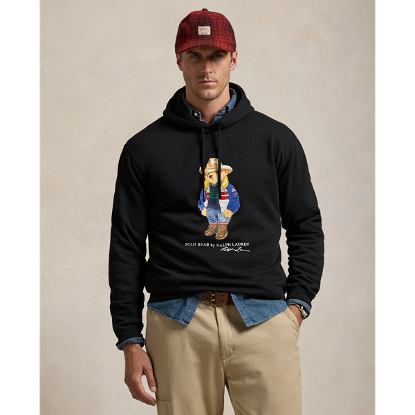 Polo Bear Fleece Hoodie