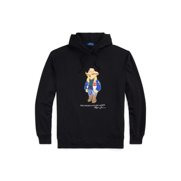 Polo Bear Fleece Hoodie