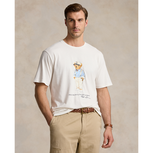 Polo ralph lauren t shirt bear best sale