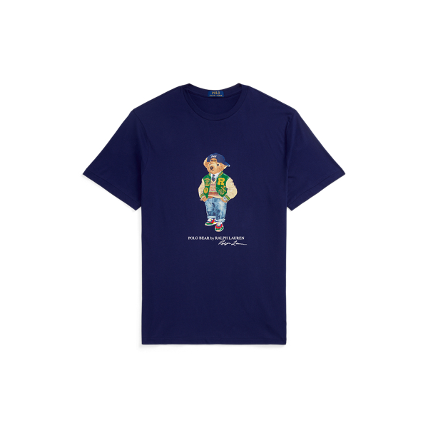 Polo Bear Jersey T Shirt for Men Ralph Lauren UK