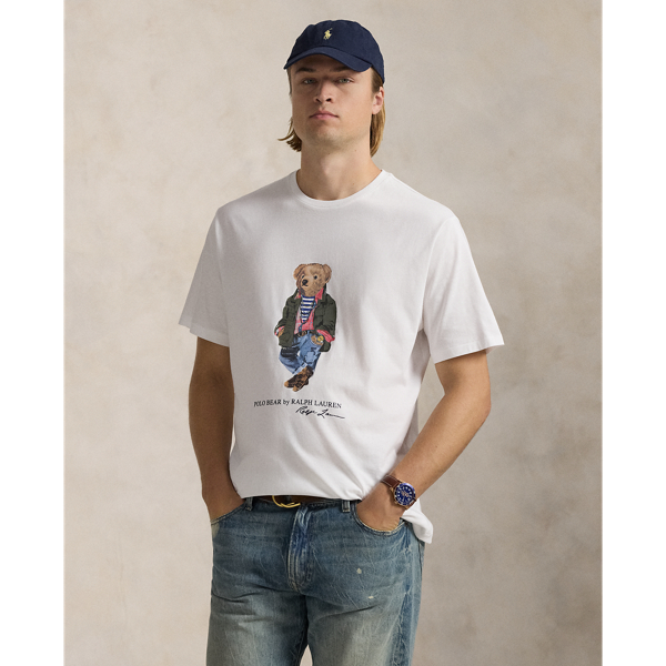 Ralph Lauren bear t outlet shirts lg bundle set