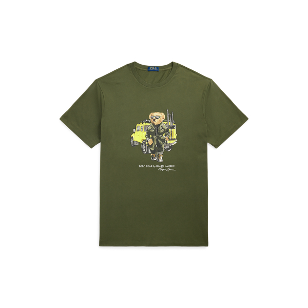 Ralph lauren olive t shirt on sale