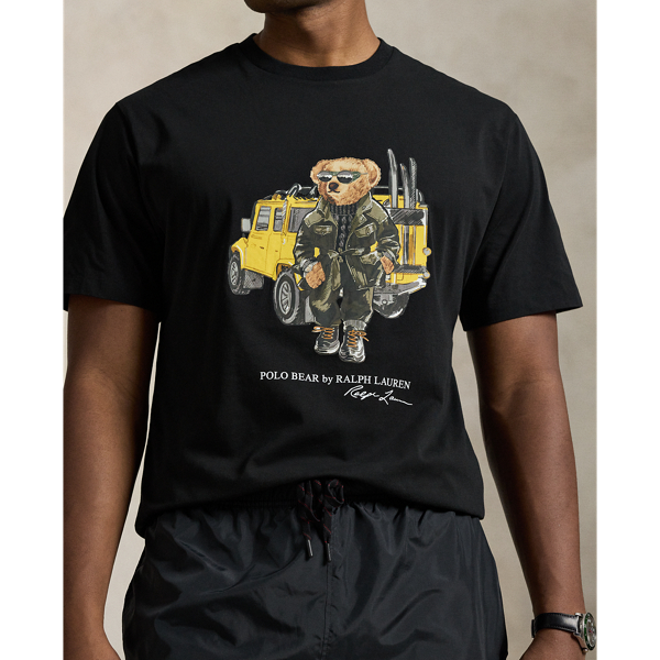追跡有送料込【Polo Ralph Lauren】 Polo Bear Jersey T-Shirt Polo Bear Jersey T-Shirt