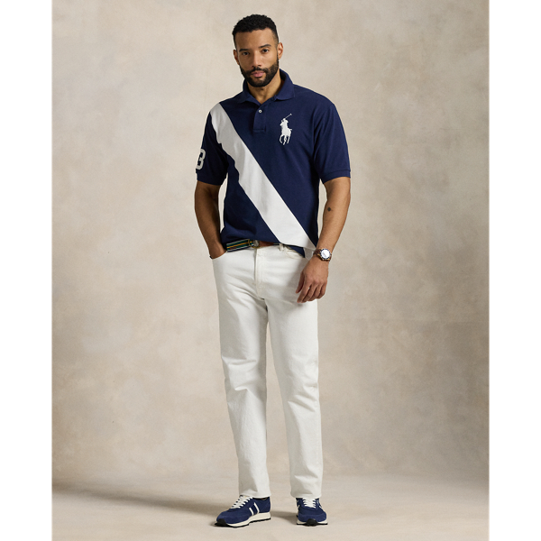 Big Pony Mesh Polo Shirt
