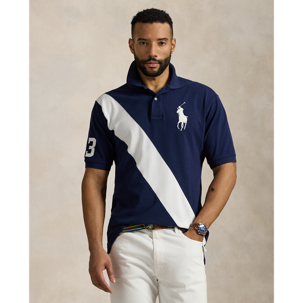 Ralph lauren polo shirts with big horse hotsell