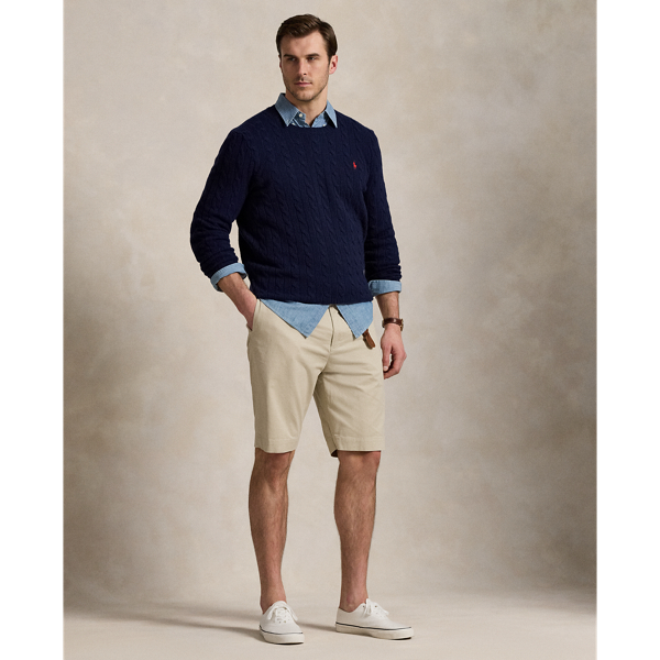 Stretch Classic Fit Chino Short