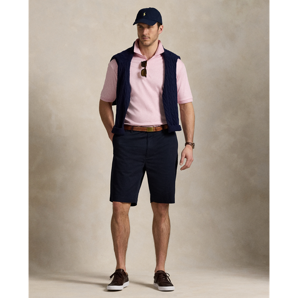 Classic-Fit Stretch-Chinoshorts