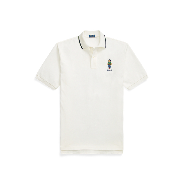 Polo Bear Mesh Polo Shirt Big & Tall 1