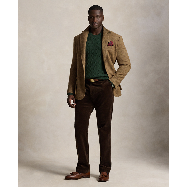 Cable-Knit Wool-Cashmere Sweater
