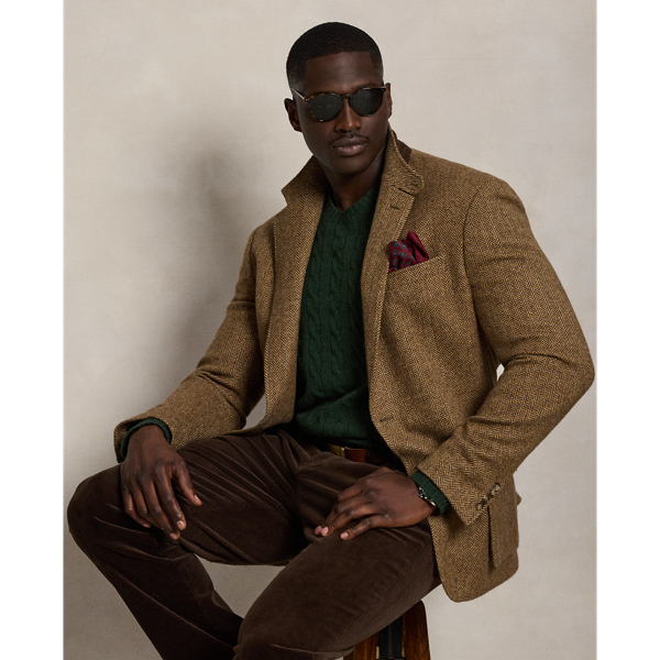 Cable-Knit Wool-Cashmere Sweater