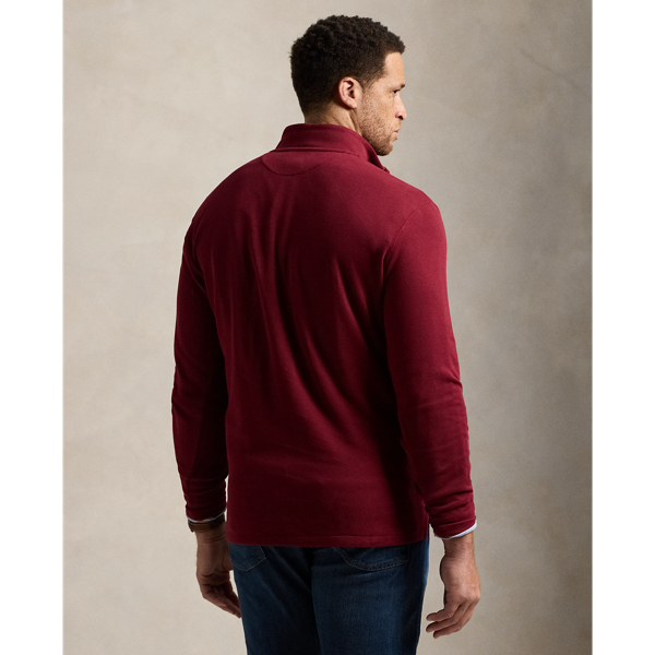 Estate-Rib Quarter-Zip Pullover