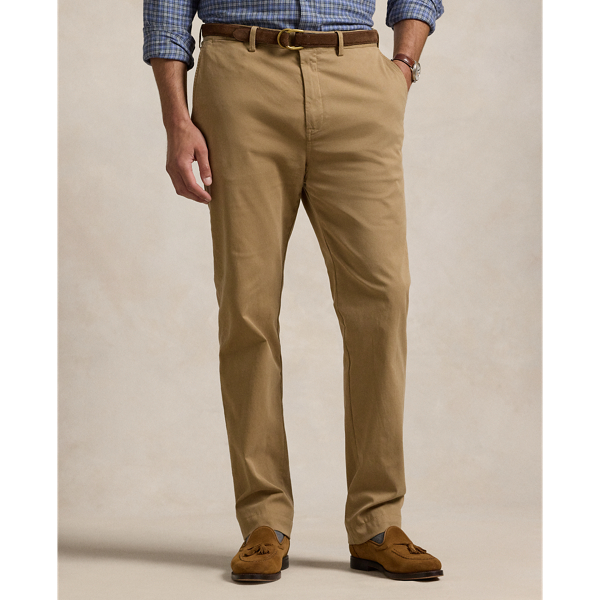 Stretch Classic Fit Textured Chino Pant