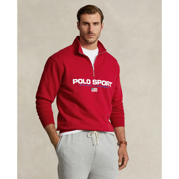 Polo Sport Fleece Quarter-Zip Sweatshirt