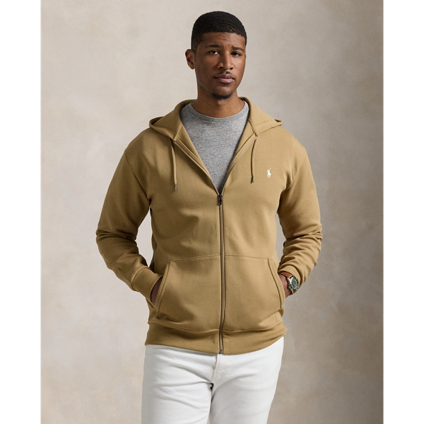 Double-Knit Full-Zip Hoodie