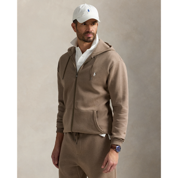 Double-Knit Full-Zip Hoodie