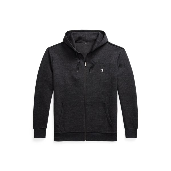 Double-Knit Full-Zip Hoodie
