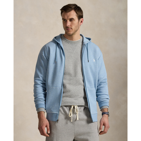 Double-Knit Full-Zip Hoodie
