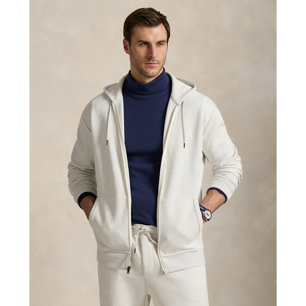 Vnihaq Mens Loungewear Sets Winter Fleece Half Zipper