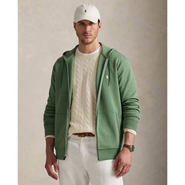 Double-Knit Full-Zip Hoodie
