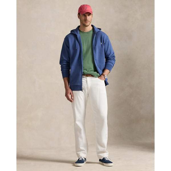 Double-Knit Full-Zip Hoodie
