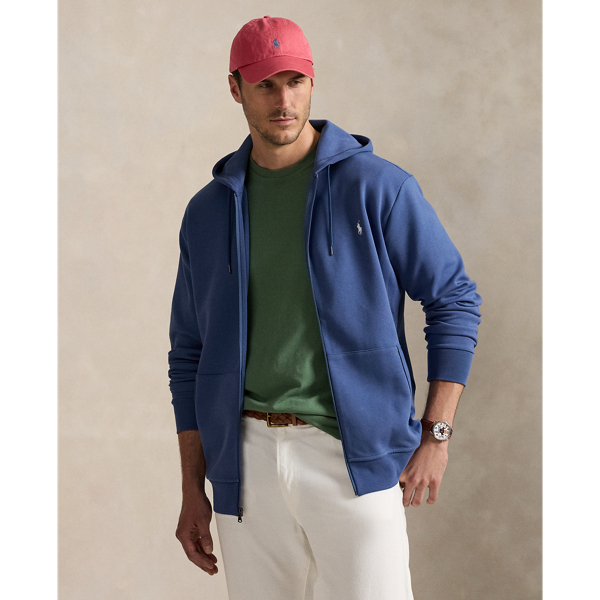 Double-Knit Full-Zip Hoodie