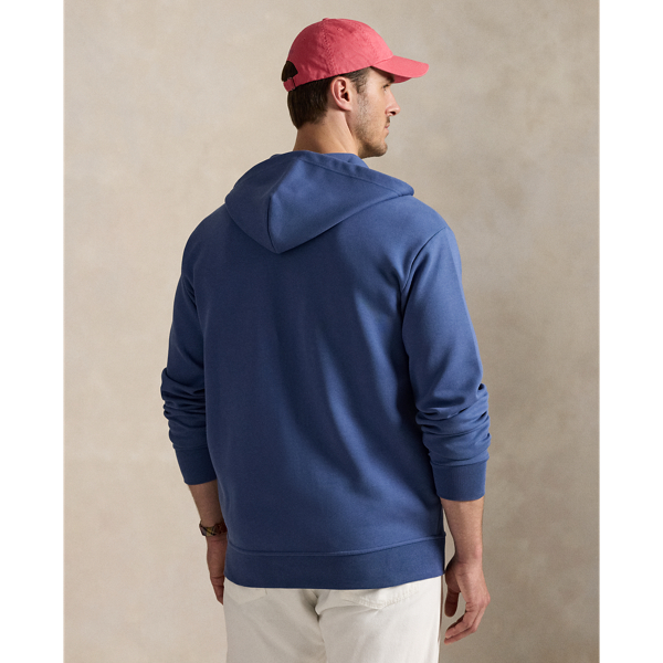 Double-Knit Full-Zip Hoodie