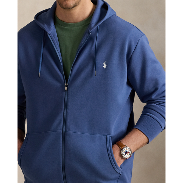 Double-Knit Full-Zip Hoodie
