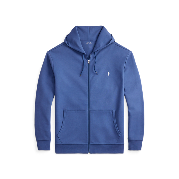 Double-Knit Full-Zip Hoodie
