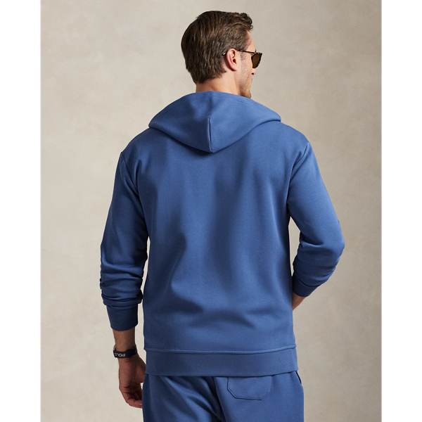 Night Navy Double-Knit Full-Zip Hoodie Big & Tall for fall 5