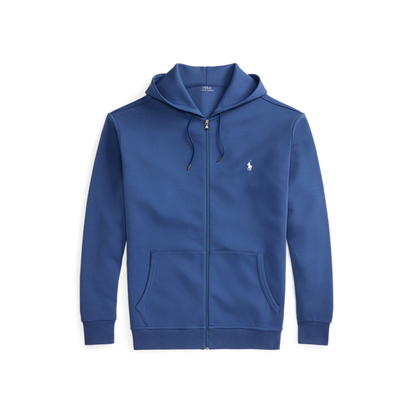 Night Navy Double-Knit Full-Zip Hoodie Big & Tall for fall 2