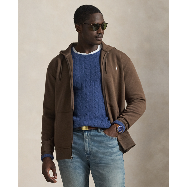 Double-Knit Full-Zip Hoodie