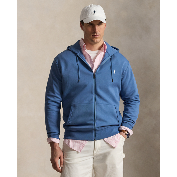 Double-Knit Full-Zip Hoodie