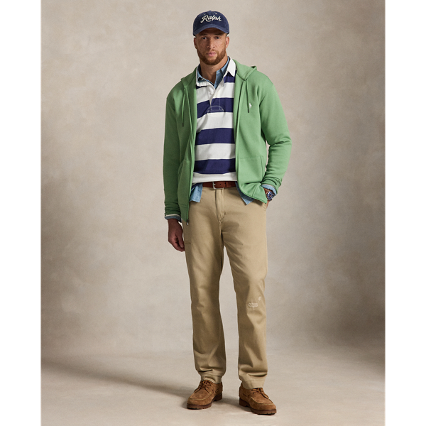 Double-Knit Full-Zip Hoodie