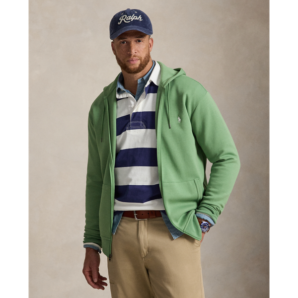 Double-Knit Full-Zip Hoodie