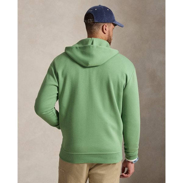 Double-Knit Full-Zip Hoodie