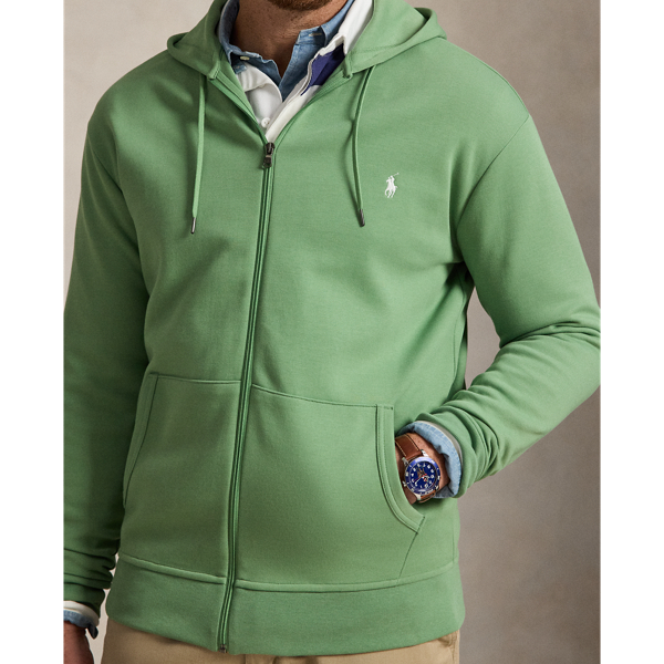 Double-Knit Full-Zip Hoodie